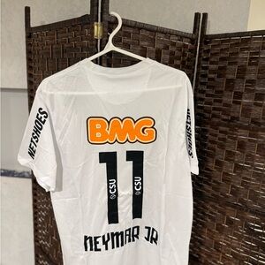 Neymar Jr #11 Santos Retro Soccer Jersey